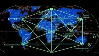 188 LEY-LINE MERKABA DISCOVERED INSIDE EARTH REVEALS POLESHIFT March 2013 (Pt 4 segment 1 of 2)