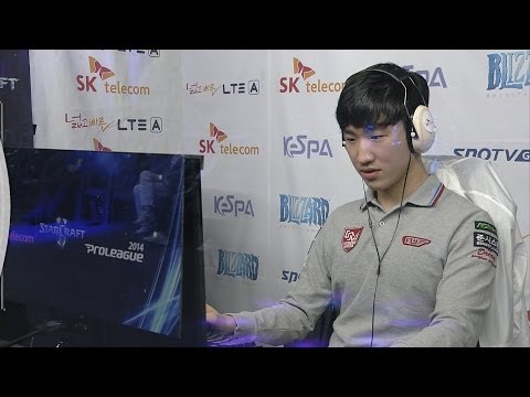 [SPL2014] MarineKing(PRIME) vs Ruin(IM) Set2 Habitation Station -EsportsTV, SPL2014