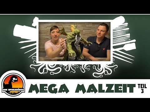 Malzeit Cthulhu Death May Die R´lyeh Rising Das Mega Projekt Teil 3