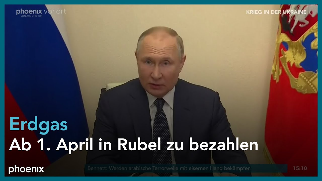 Rede des russischen Präsidenten Putin