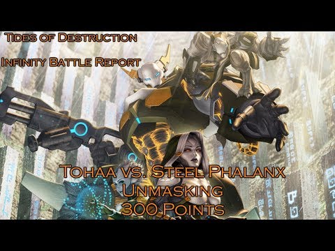 Symbiont Series Ep. 5 | Tohaa vs. Steel Phalanx | Unmasking