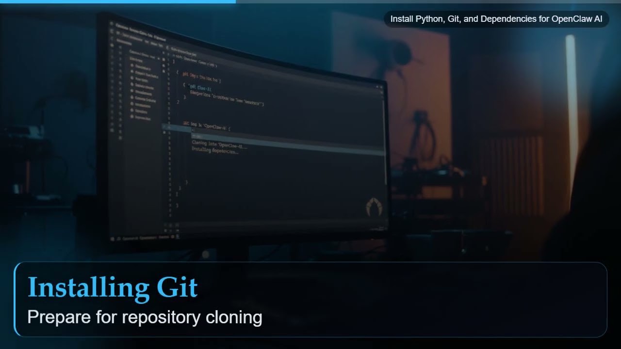 Install Python, Git, and Dependencies for OpenClaw AI
