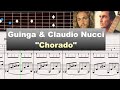 Guinga & Claudio Nucci - "Chorado" - Virtual Guitar Transcription by Gilles Rea