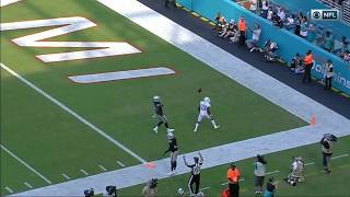 Dolphins score on 52-yard trick play: 9/23/2018