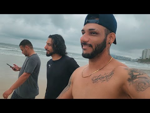 CARDIO NA PRAIA DE GUARUJA #Saopaulo