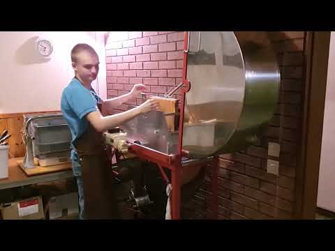 Vilken temperatur har vi i slungrummet när vi slungar ljung?