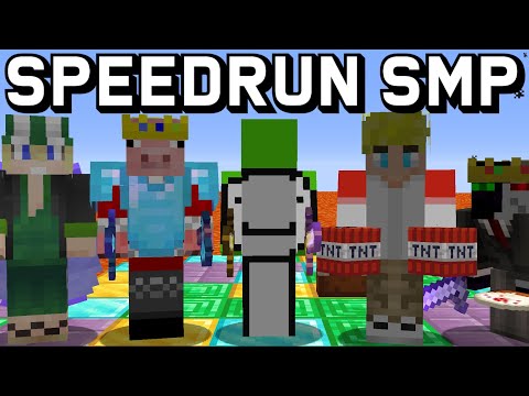 Dream SMP Minecraft Speedrun Madness!