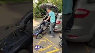 PŮJČENÍ Elektrický skútr s vyšší rychlostí