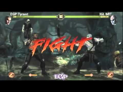 SoCal v LV 4v4 - EGP Tyrant (Jax) vs IGL MIT (Cage/Quan)