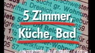 5 Zimmer, Küche, Bad