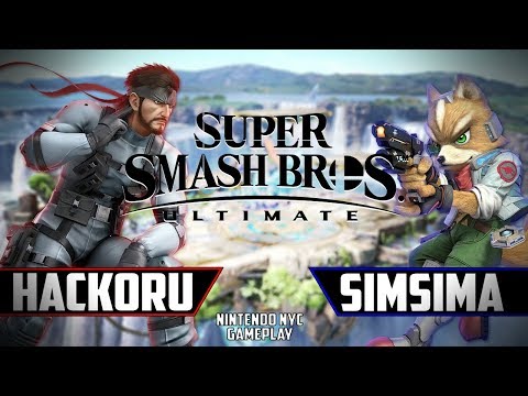 Snake and Fox Gameplay - Super Smash Bros Ultimate