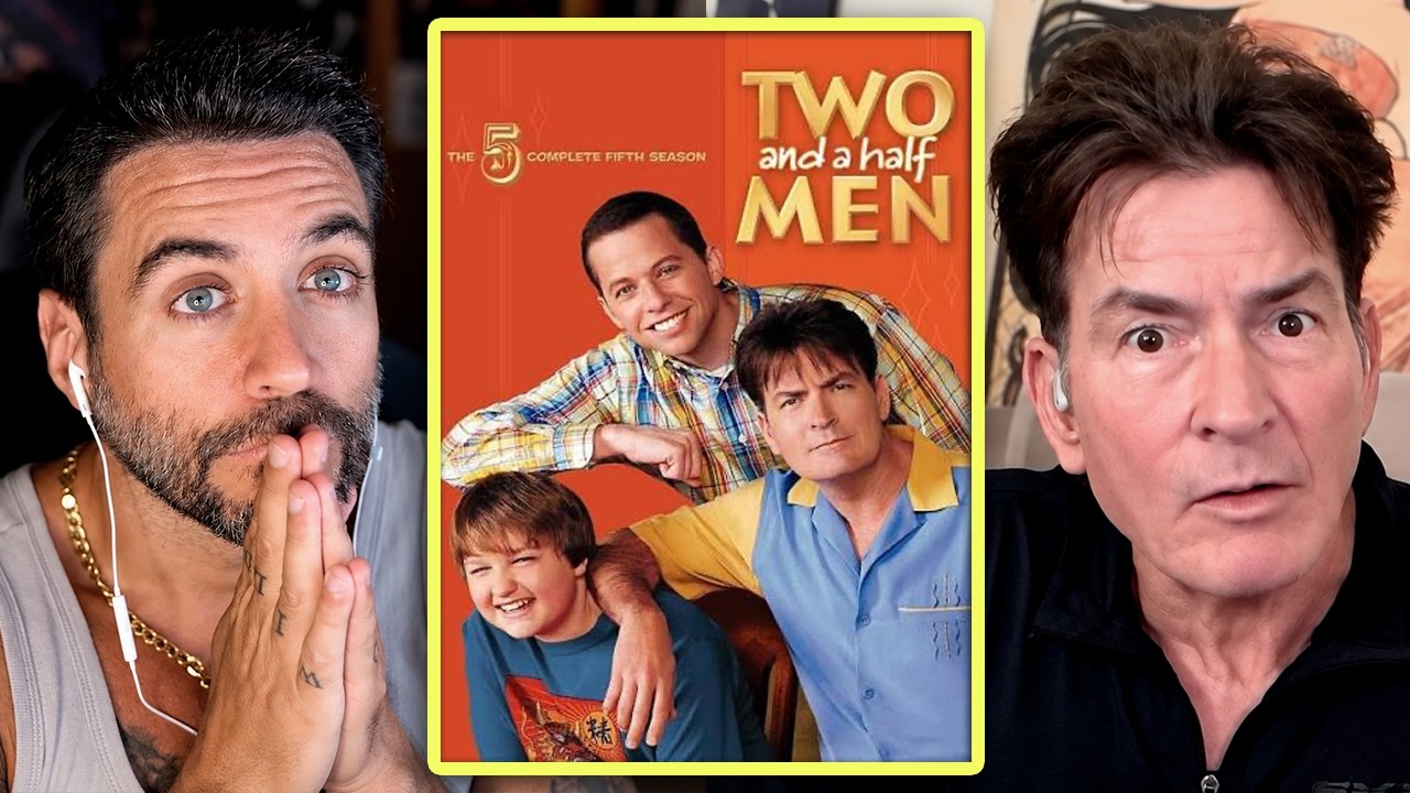 Charlie Sheen revela al fin TODA LA VERDAD sobre DOS HOMBRES Y MEDIO