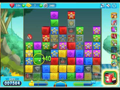 Pet Rescue Saga Level 2358 ~ No Boosters