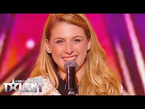 GOLDEN BUZZER - Laura Laune -  France's Got Talent 2017