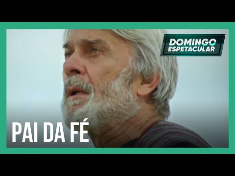 Domingo Espetacular mostra detalhes da jornada de Abrão na nova fase de Gênesis