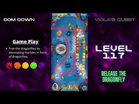 Viola's Quest 🟣🟠🔴 / Level 117 / Dom Down