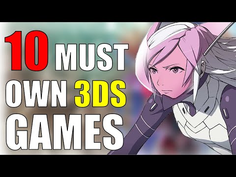 Over 10 MUST OWN 3DS Games Before the eShop CLOSES!