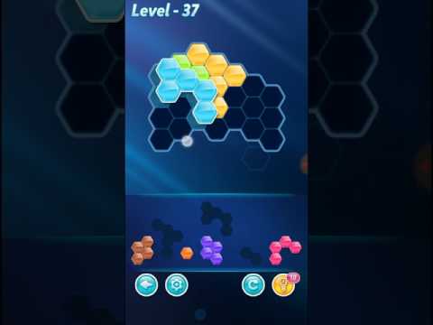 Block Hexa Puzzle Expert Level 37 Walkthrough - YouTube