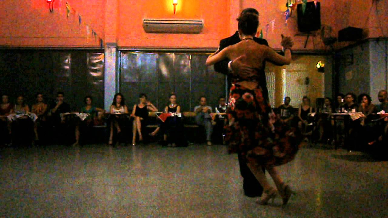 Florencia Borgnia y Marcos Dario Pereira en El Motivo, 2/3/2015