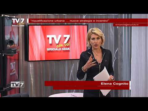 Tv7 con Voi sera del 22/1/2019 - Riqualificazione urbana (1 di 6)