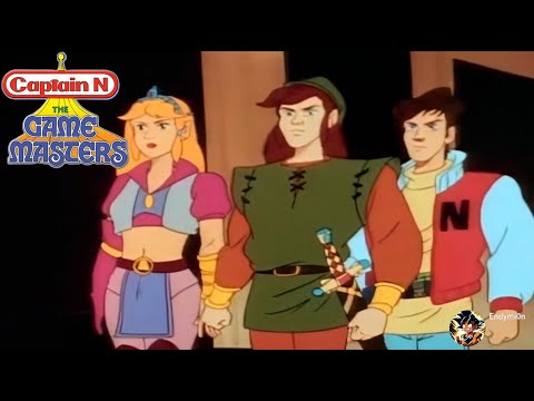 Captain N : Game Master S02E03 - Quest For the Potion of Power (ENGLISH)