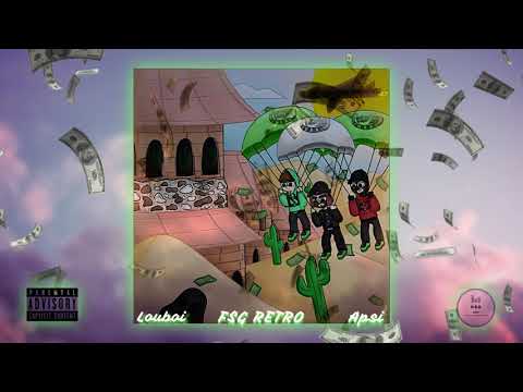 Louboi, FSG Retro, Apsi - 0 Emocijų (Prod. by Zen) (Lyrics)