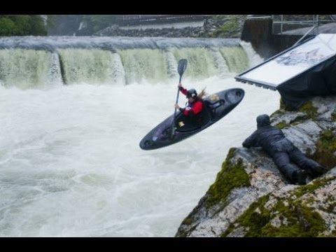 Running, Biking, and Kayaking - Red Bull Divide and Conquer 2012 Canada