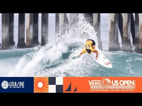 Wright vs. Ho vs. Le Car - Round One, Heat 3 - Vans US Open 2017 (W)