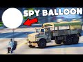 The Military HATES Our Spy Balloon In GTA 5 RP