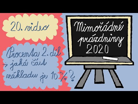 020 Procenta 2.díl - Co je 10% ?