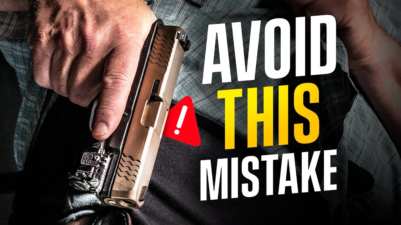 When Can You Legally Draw Your Gun In Self-Defense?