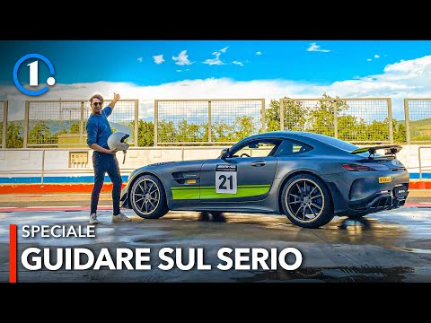 What do you feel (and learn) on a Mercedes-AMG SPORTS DRIVING course?