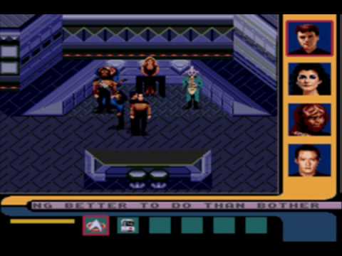 Star Trek : The Next Generation : Echoes from the Past Super Nintendo