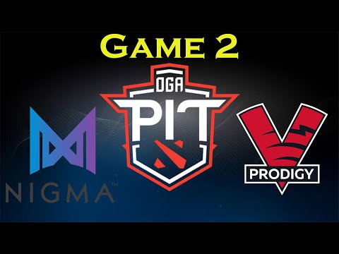 Dota 2 Nigma VS VP.Prodigy Game 2 Highlights Miracle Void OGA Dota Pit Pro Players Gameplay GG DotA