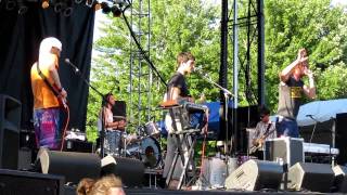 Liars - Proud Evolution - Live at Pitchfork 2010 Music Festival