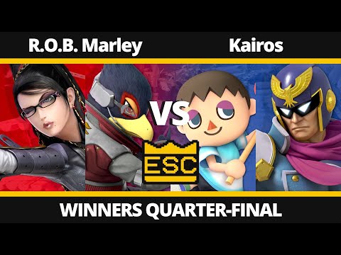 ESC 66 - Winners Quarter-Final - R.O.B. Marley Vs. Kairos - SSBU UK Local Tournament