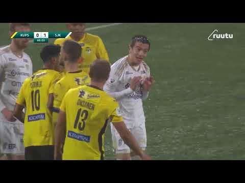 OTTELUKOOSTE: KuPS - SJK 1-1 (0-1) | Veikkausliiga | 1.10.2023