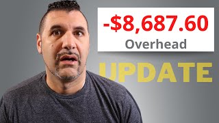 Overhead is putting stress on my business - Agency update