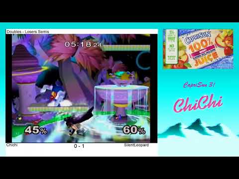 ChiChi's CapriSun 3 - ChiChi (Marth) Vs. SilentLeopard (Falco) - WR2