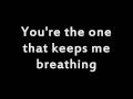Ashes Remain - "Keep Me Breathing" with lyrics ...