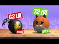 Going Balls - level 62 to 72 | Change the Brutal Ball into a Cute Cat | Gameplay №6