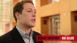 Majoring in Risk Management and Insurance