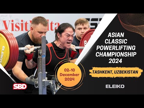 Men  66kg  & 74kg  - Sub Junior & Masters - Asian Classic Powerlifting Championship 2024
