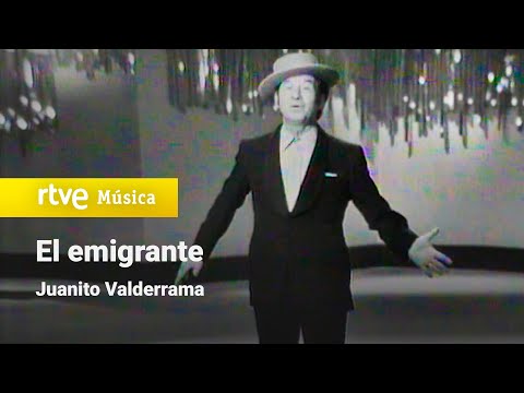 Juanito Valderrama - "El emigrante" HD