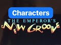 Toon Disney S Big Movie Show Characters The Emperor S New Groove Promo
