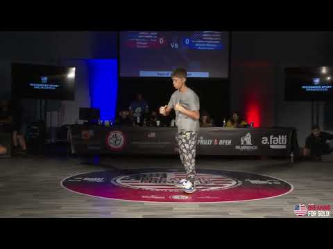 Wilson Vs Master Matteo - Youth Semis- Breaking For Gold USA National Championship