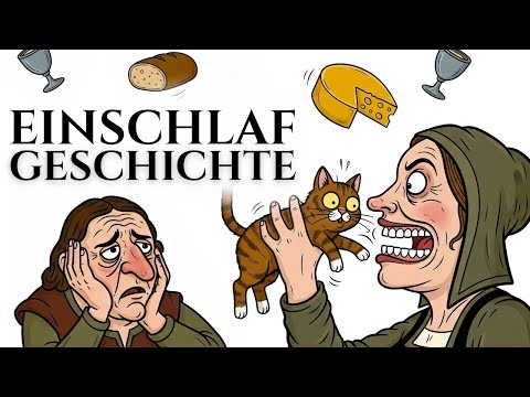 Geschichte zum Einschlafen | Ein Blick ins harte Leben im Mittelalter (ruhige Erzählung)