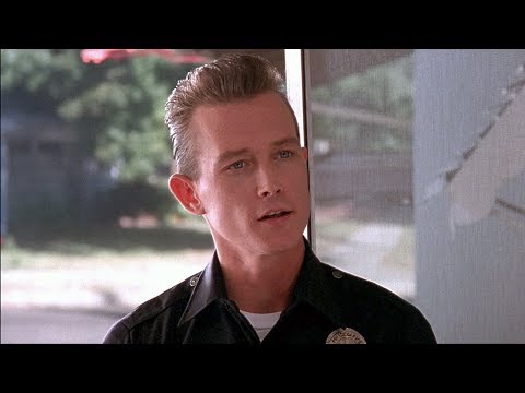 Hospital \ T-1000 visit (Extended scene) | Terminator 2 [Remastered]