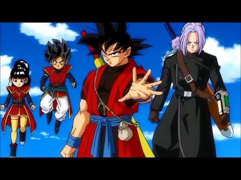 Tráiler Dragon Ball Heroes: 3×4