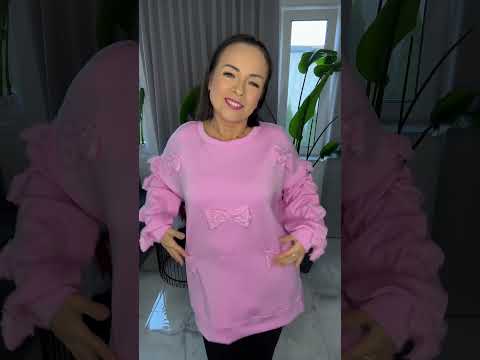 Bluza różowa Lola Bianka cudna – miniatura 2 z 14